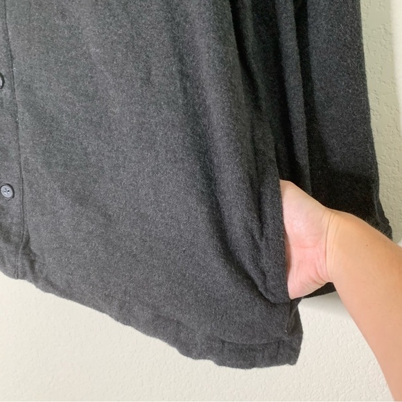 Travis Mathew Mens Elijah Gray 100% cotton button down Jacket pockets XXL - Picture 8 of 9